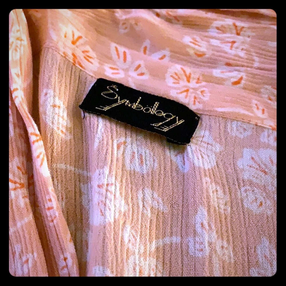 Symbology Pink Kimono from Causebox
